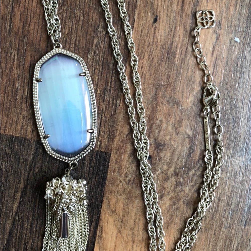 Kendra Scott Rayne Tassel Necklace